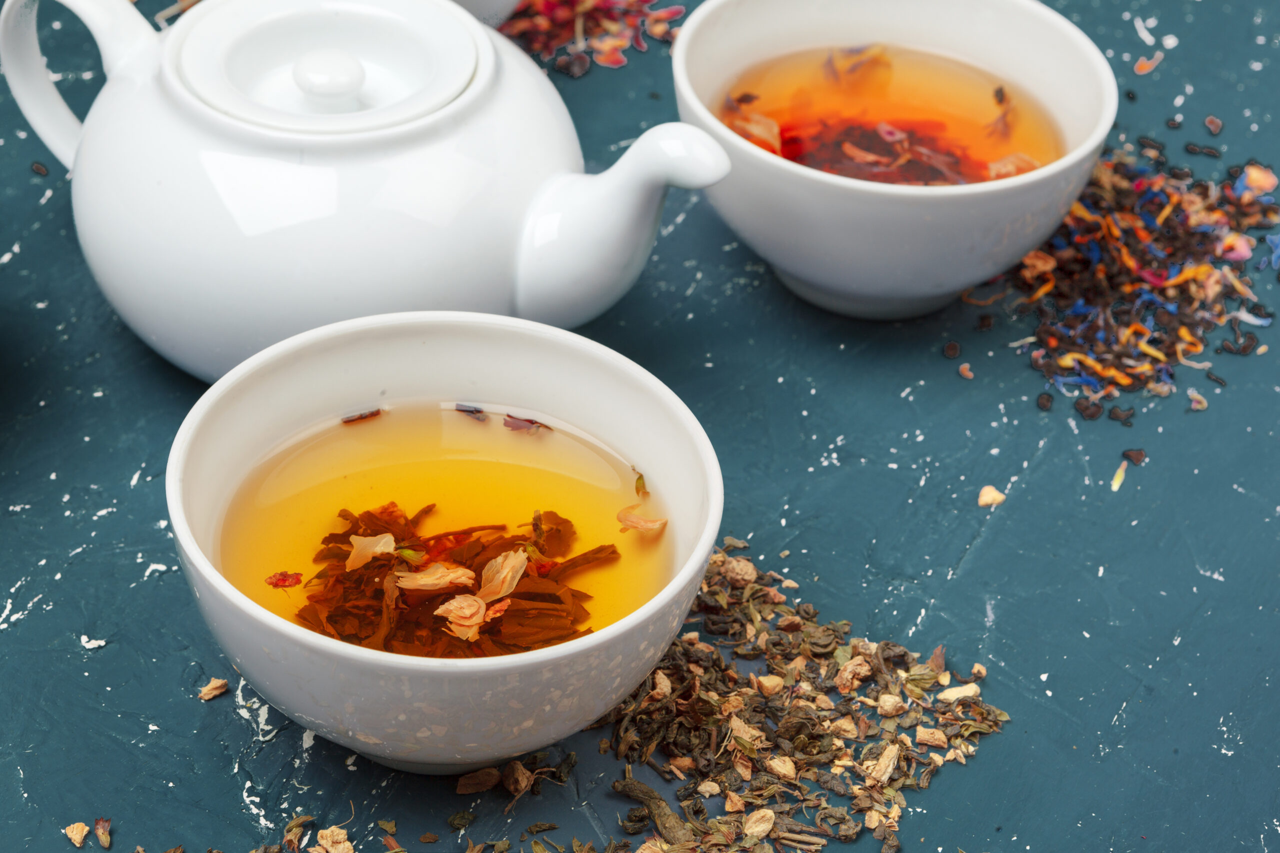 tisane con infusi naturali