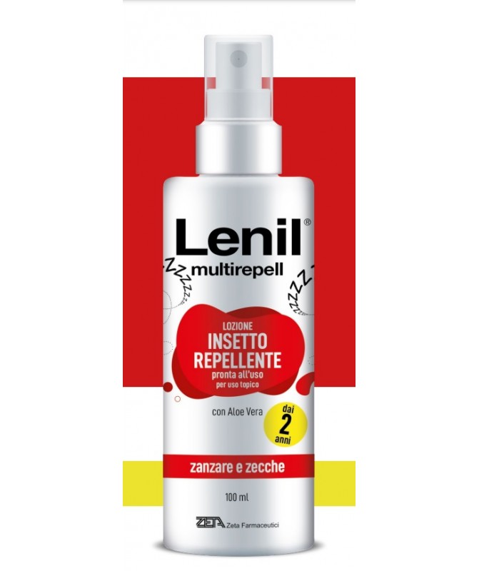 Lenil spray insetto repellente