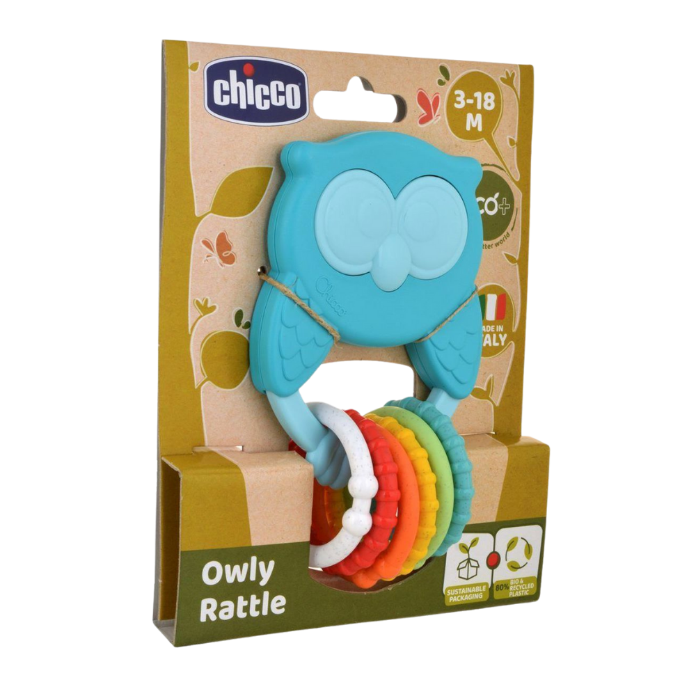 Gioco per neonati a forma di gufo