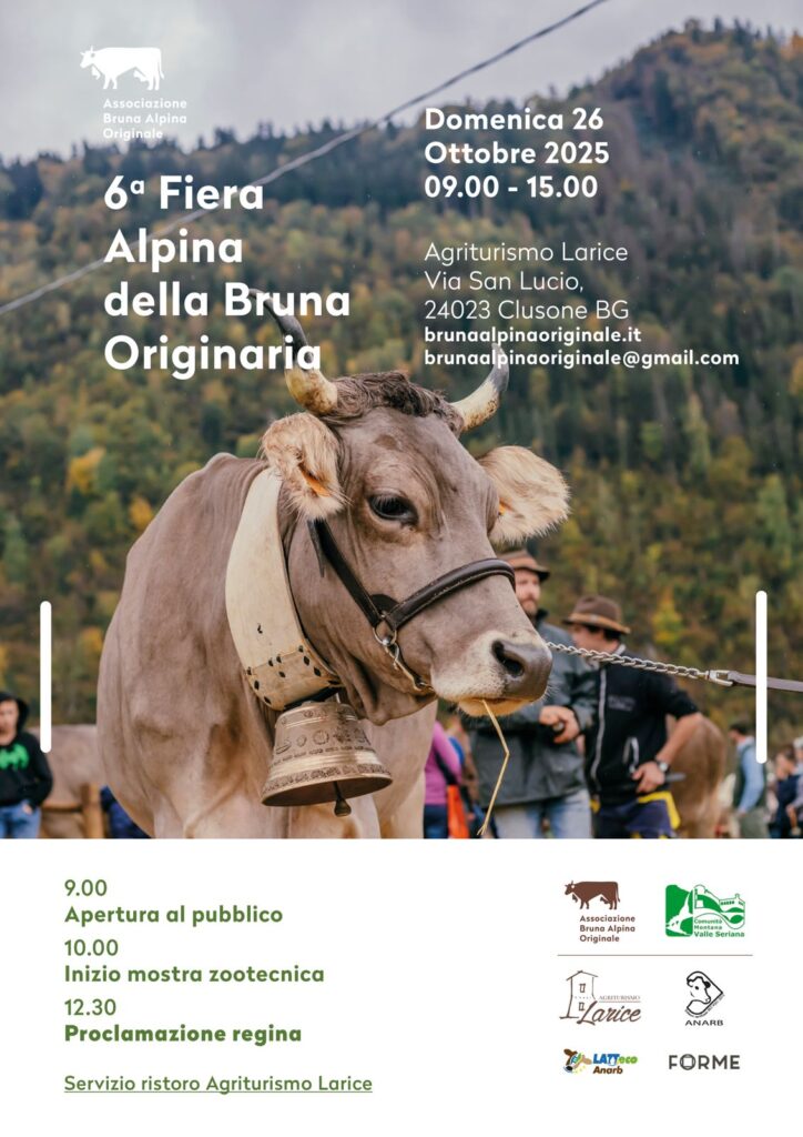 All'agriturismo Larice il 26 ottobre 2025